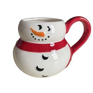 Snowman Coffee or Tea Mug Perfect for Christmas Morning